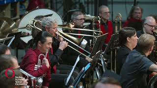 Kurt Weill: Kleine Dreigroschenmusik • Swiss Symphonic Wind Orchestra & Niki Wüthrich, Dirigent