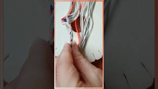 12 string kumihimo loop for friendship bracelet tutorial