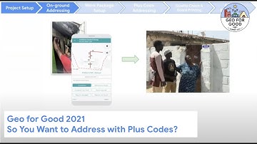 Geo for Good 2021 : So You Want to Address with Plus Codes?