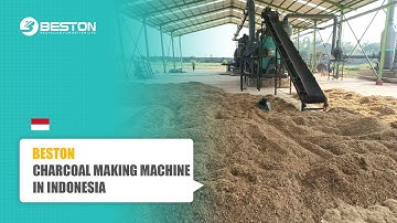 Debugging of BST-20 Charcoal Making Machine is Successful in Indonesia in 2023