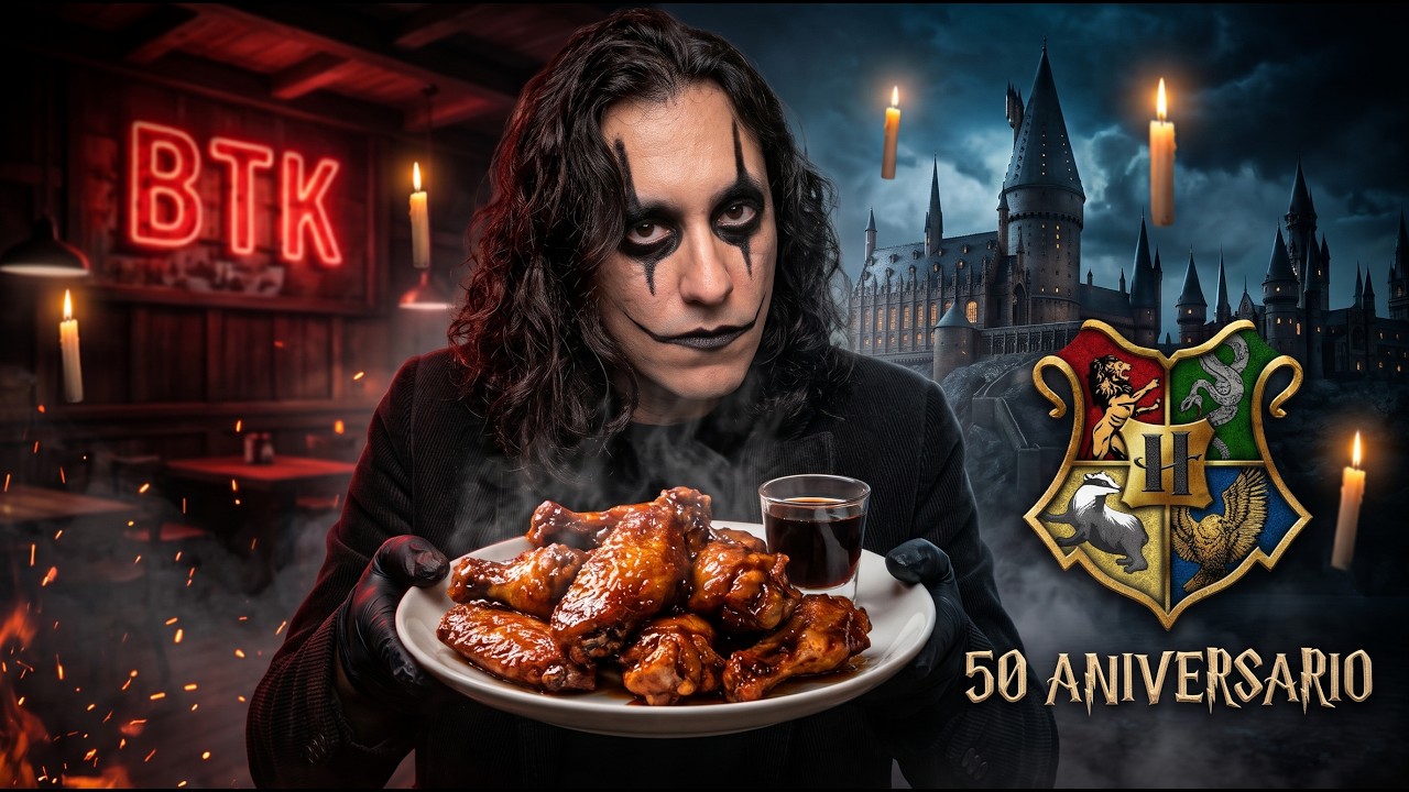 ¿Vale la pena el buffet de La BTK? 🇲🇽 (Especial Harry Potter) 🍗 🎬