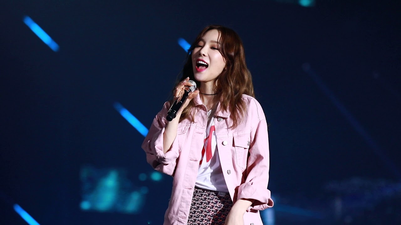 180421 Taeyeon 태연 – Starlight (Best of Best Concert)