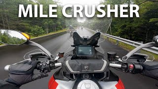 First Time Riding a Ducati | Multistrada V4 Rally