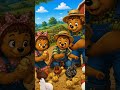 “Cluck Cluck on the Farm 🐥 Gabi & Jacob Kids Nursery Rhyme #shorts #kidscartoon #youtubeshorts