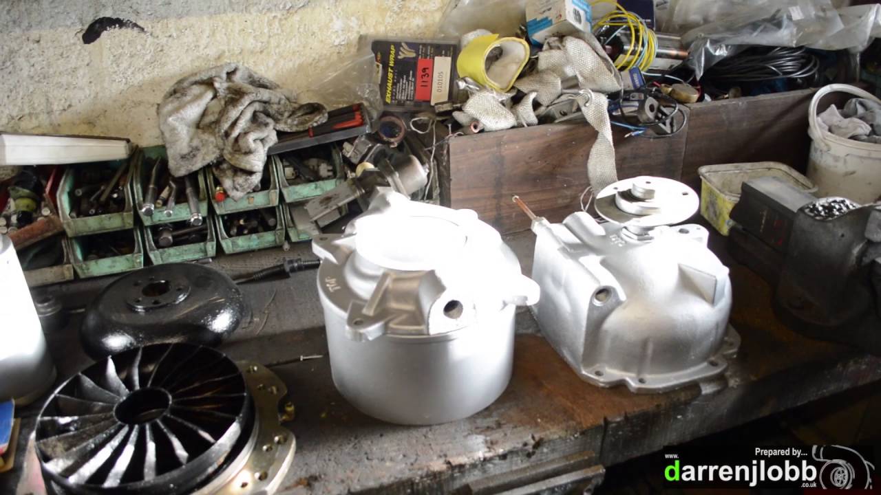 Clayton Dyno Water Brake Overhaul