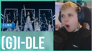 (G)I-DLE ((여자)아이들) - WIFE & SUPER LADY MVs || REACTION