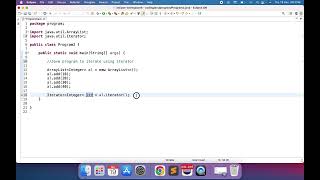 Celebrity Iterate Array list using iterator | Java Collection Profile