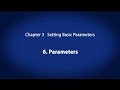 3. Setting Basic Parameters - Parameters　《Your First Inverter (7/18)》