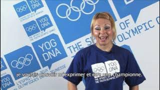 Young Ambassador - Ukraine - Irina Merlini - Singapore 2010 Youth Olympic Games