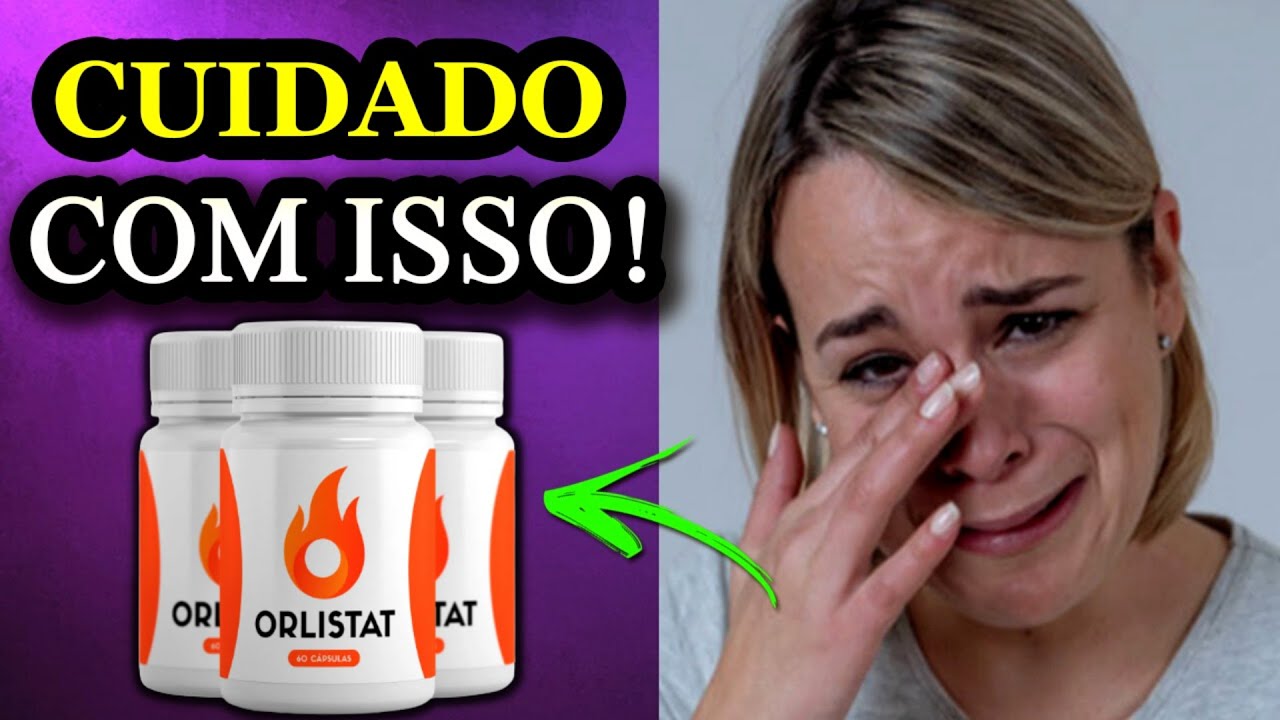 ORLISTAT ORLISTAT EMAGRECE? (( É GOLPE )) Orlistat Caps Reclame Aqui