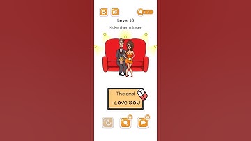 DOP: Love Story 💓 Part H: Level *16 (Android, ios) Gameplay #Shorts #PlayGo!