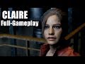 Resident Evil 2: Claire b Full-Gameplay