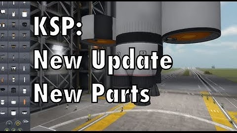 Kerbal Space Program - Asteroid Redirect Mission - New Parts and Features