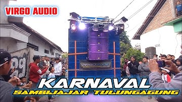VIRGO AUDIO karnaval sambijajar tulungagung