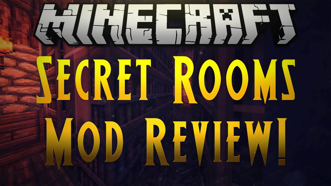 Secret room майнкрафт. Secret Rooms Mod.