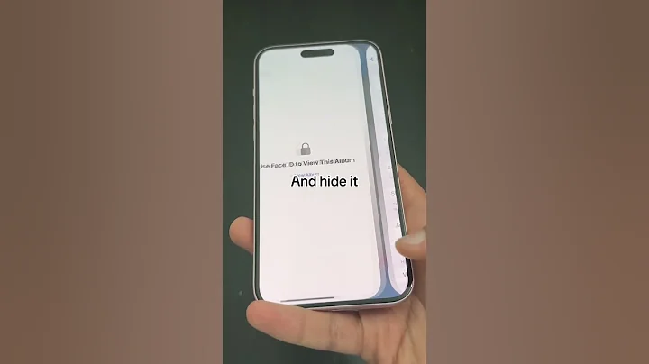 "How to Hide Photos on iPhone Like a Pro 📱🔒 | Secret iOS Privacy Trick 2025 | TechieBFF #tech