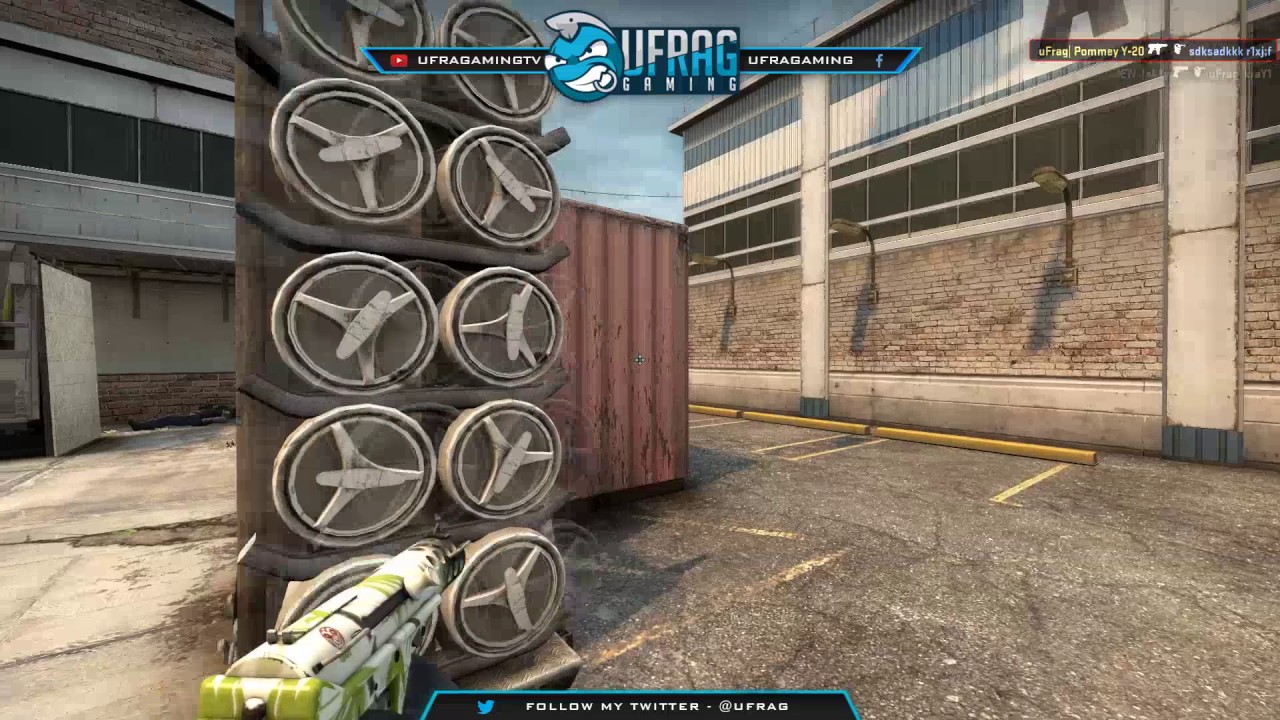 Pommey vs Rasta - Insomnia59 CS:GO Group Stage