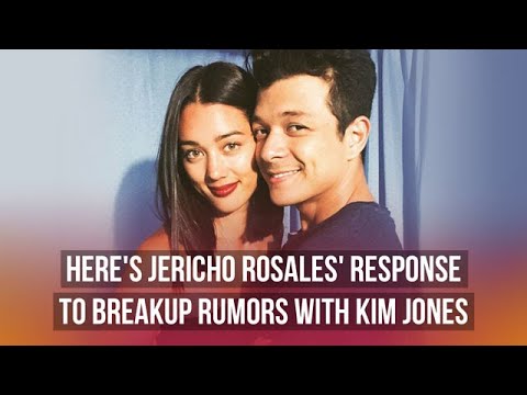 Jericho Rosales, Kim Jones dispel breakup rumors by attending ABS