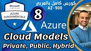 (Cloud Models - Private, Public, Hybrid) Microsoft Azure Fundamentals-AZ900 Mohamed Zohdy  عربي