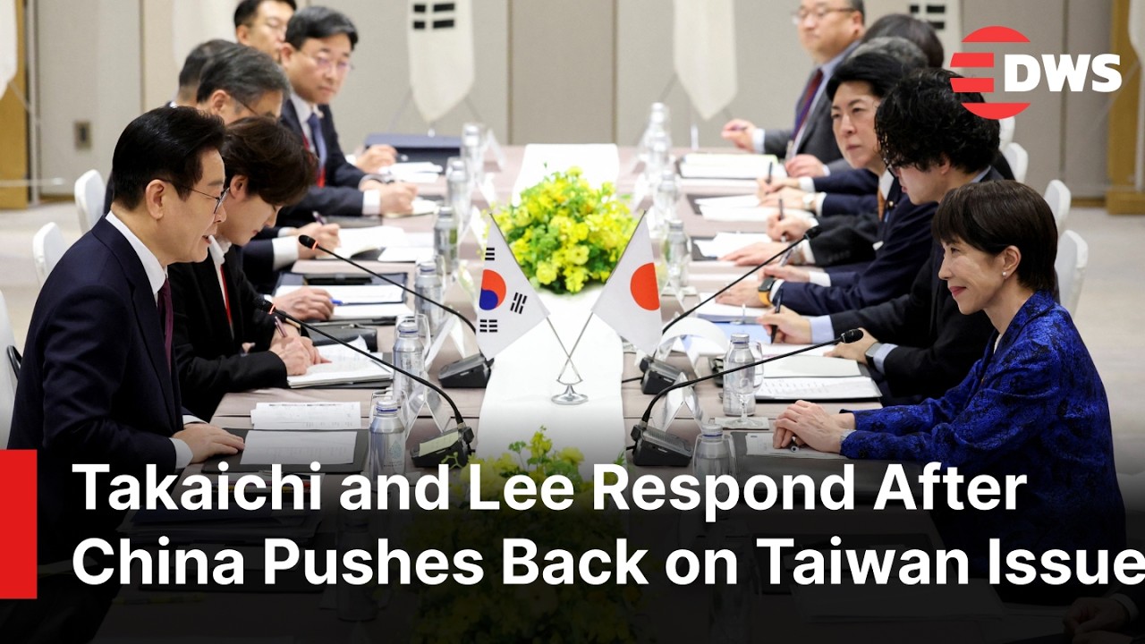 Takaichi & Lee Say Ties Are ‘More Important Than Ever’ After China Rebukes Japan Over Taiwan | AC1E