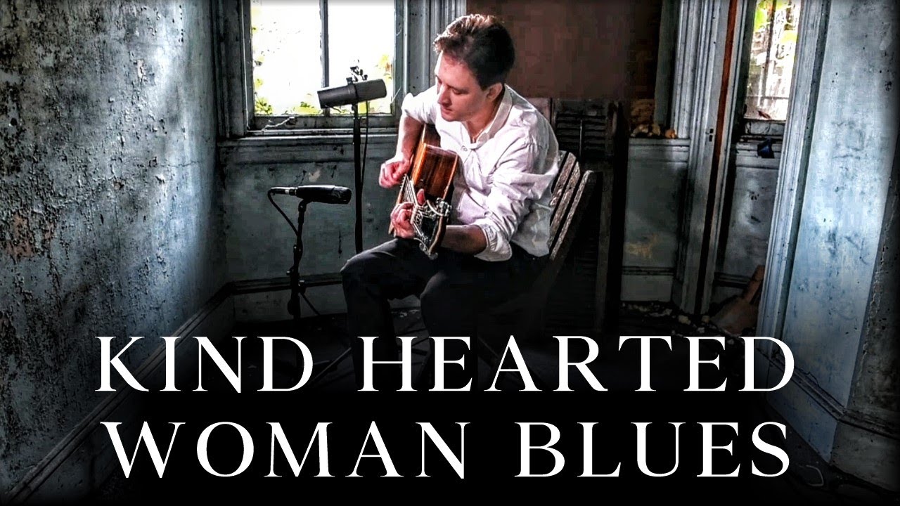 Kind Hearted Woman Blues - Robert Johnson - Performed Live by Anthony ...