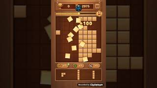 لعبه wood block puzzle 🌟🌟🔲 screenshot 1