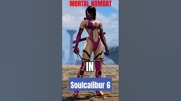 MORTAL KOMBAT CREATIONS 🐉 in Soulcalibur 6 ⚔️