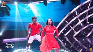 Asathal Performance 😍 of #KrishnaShilpa #Vineeth  | Jodi Are U Ready | Episode Preview