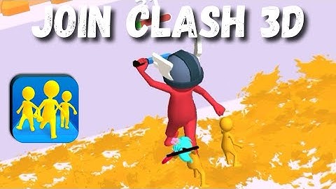 Join Clash 3D Pro Games All Levels Walkthrough Gameplay iOS,Android Update Mobile Level 92-93
