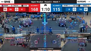 TRI 2025 M7: Denham Venom 8044 vs RoboBots 9140