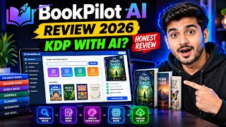 BookPilot AI Review 2026: Create & Publish Books on Amazon KDP with AI