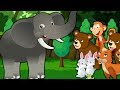 Elephant and friends story for kids  moral storys for childrens in english