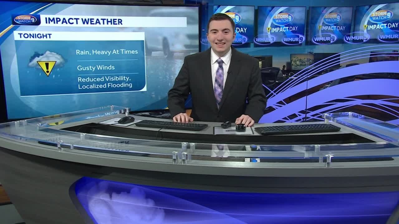 Video: Heavy rain and gusty winds - YouTube