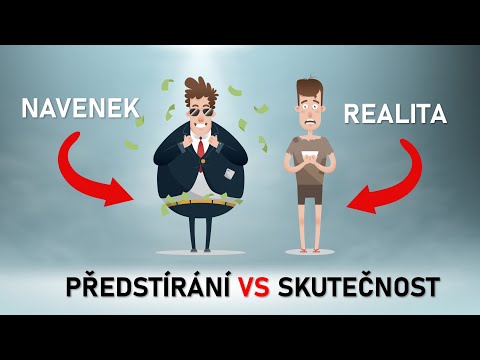 Předstíráme bohatství, namísto abychom bohatli - a další lži o penězích
