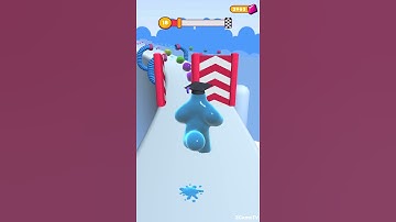 Blob Runner 3D Level 18 #shorts