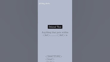 del tag #shorts #shortvideo #short #css #html  #htmltags  #coding #codingshorts #viral #viralvideo