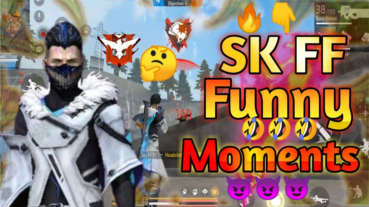 SK FF Cs Rank Full Funny Moments Must Watch - Garena Free Fire Funny ...