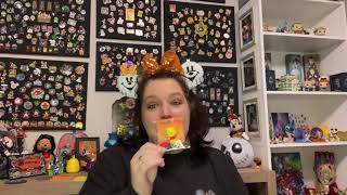 Haunted Halloween Pins and Pops Swap