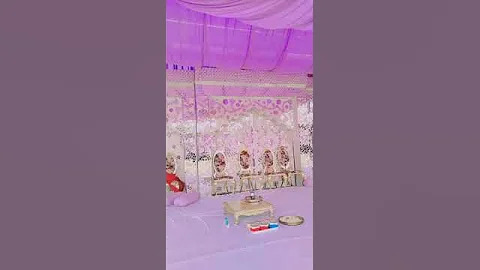 Lavender & White theme wedding set  #uswedding #canadawedding #punjabicanada #canadapunjabilife #us
