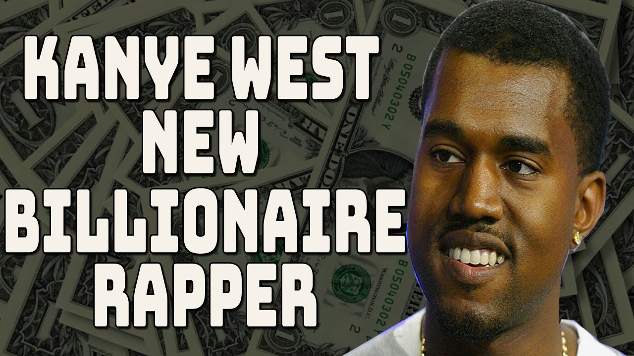 New Billionaire Rapper Kanye West Richest Rapper In The World The