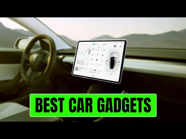 Best car gadgets 2024: Make your car high-tech