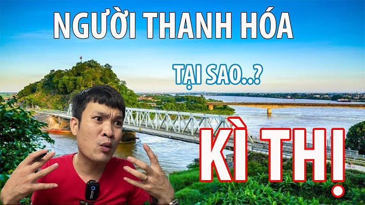 Người Thanh Hóa tại sao bị ghét