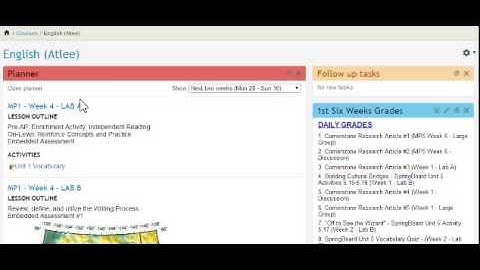 CWHS: ITS Learning PARENT OVERVIEW VIDEO