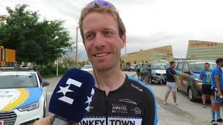 TDQL18   Maarten De Jonge pre Stage 11   Eurosport