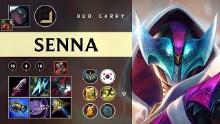 Senna ADC vs Yunara - KR Challenger Patch 26.06