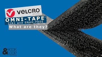 2in1 Snag-Free Sew on Hook and Loop Known as OMNI-TAPE® by VELCRO® Brand - What is it?