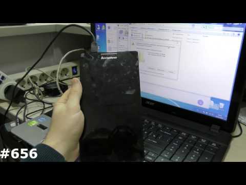 Краткая инструкция по прошивке планшета Lenovo A7-30DC