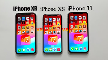 iOS 17 🔥- iPhone 11 vs XS vs XR Speed Test in 2023 | SURPRISING! (HINDI)