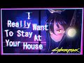 Cyberpunk: Edgerunners | &ldquo;I Really Want to Stay At Your House&rdquo; cover by Sulkycats and SixteenInMono
