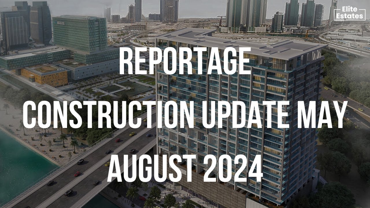 Reportage Projects | Construction Update AUGUST 2024 - YouTube